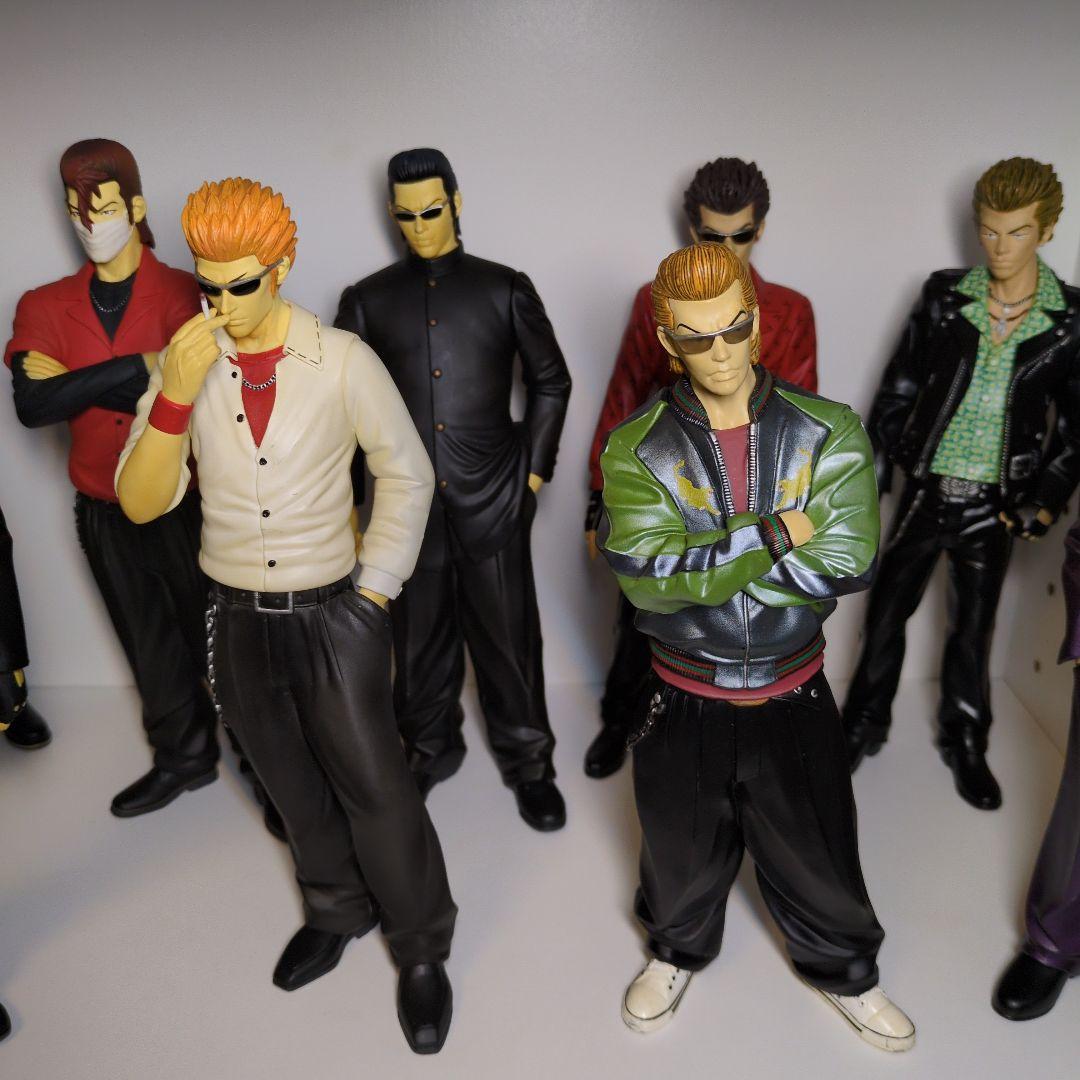 超大量 クローズ＆WORST FBG フィギュア62体他36体セット まとめ売り