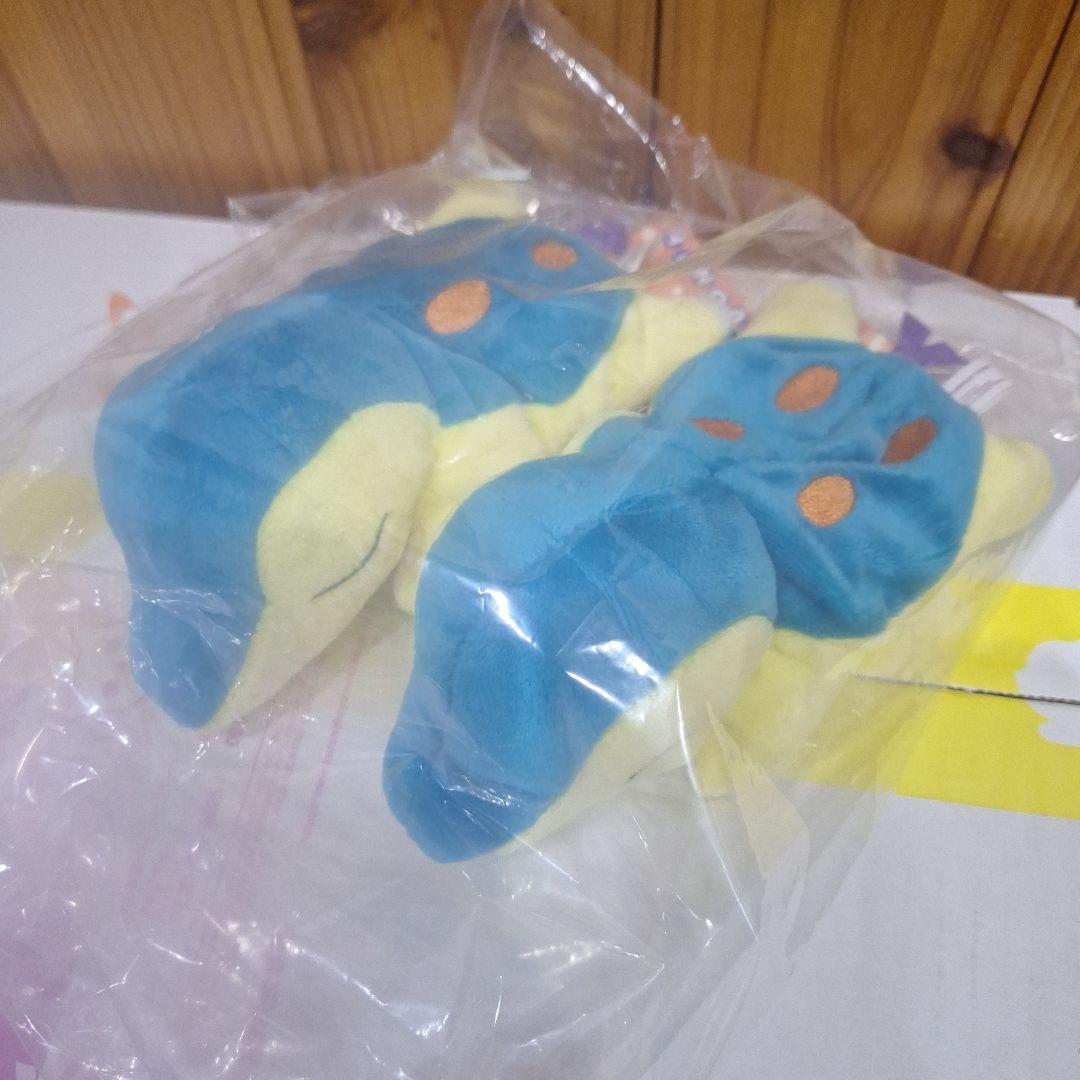 タグ付き　ポケモンセンター　くったり　ヒノアラシ　ぬいぐるみ　セット