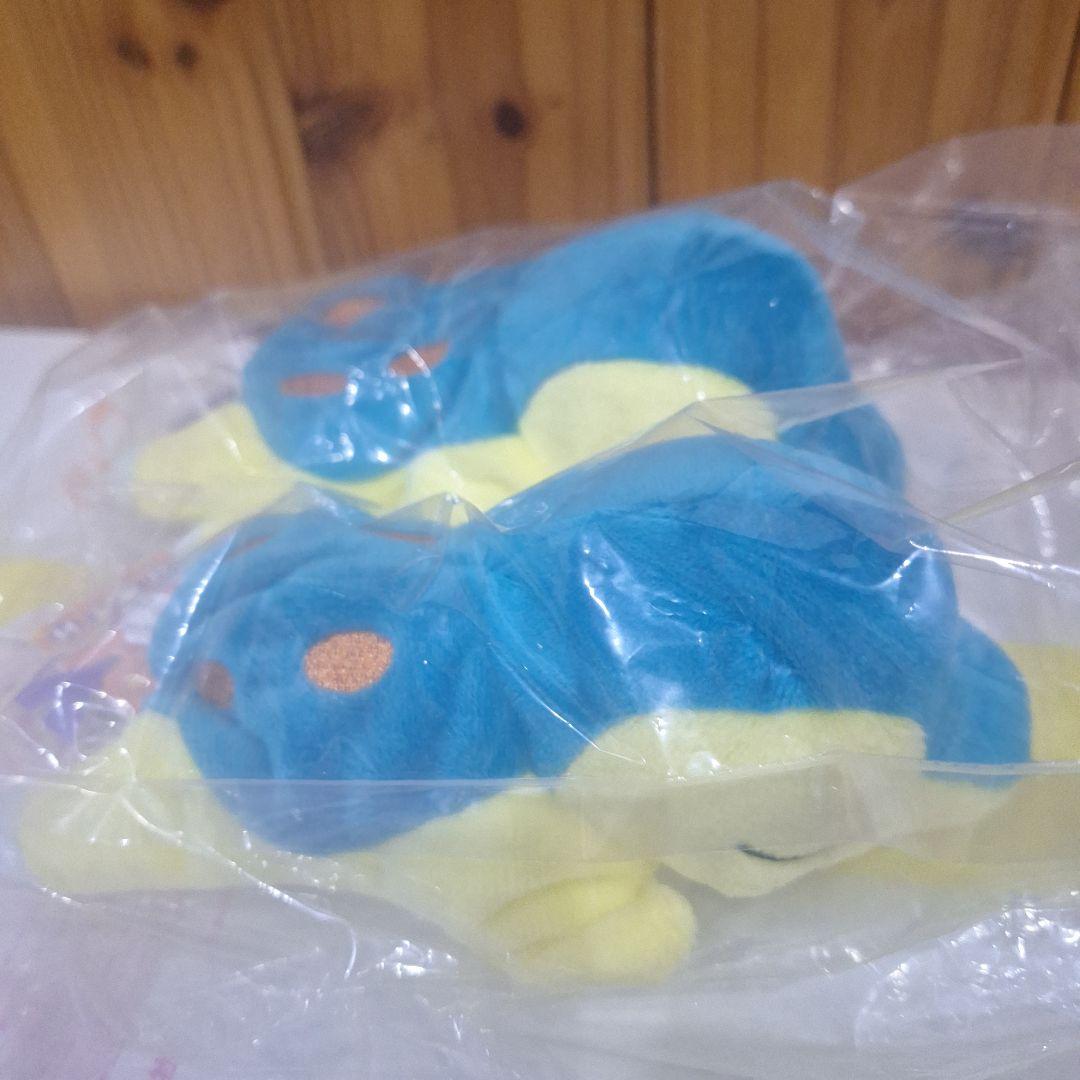 タグ付き　ポケモンセンター　くったり　ヒノアラシ　ぬいぐるみ　セット