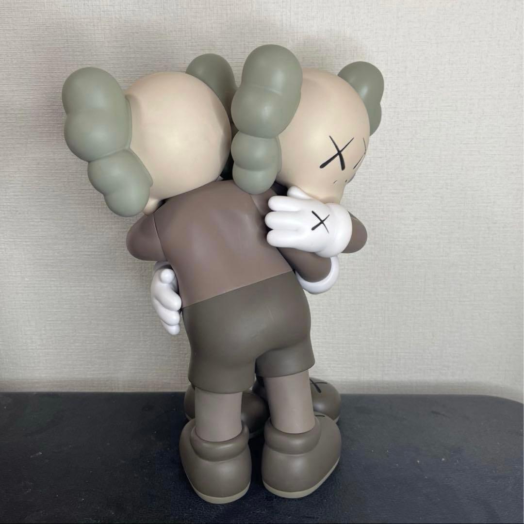 KAWS カウズ Together brown ソフビ フィギュア