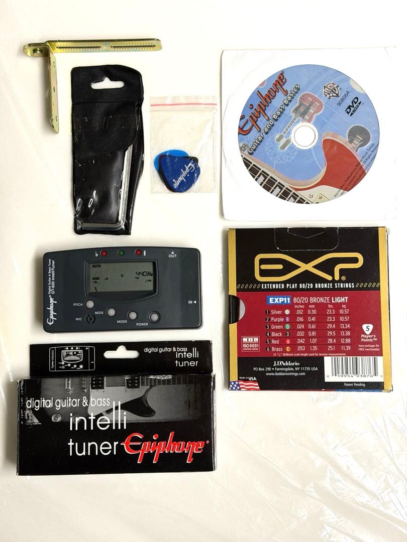 Epiphone アコースティックギター　チューナー付き