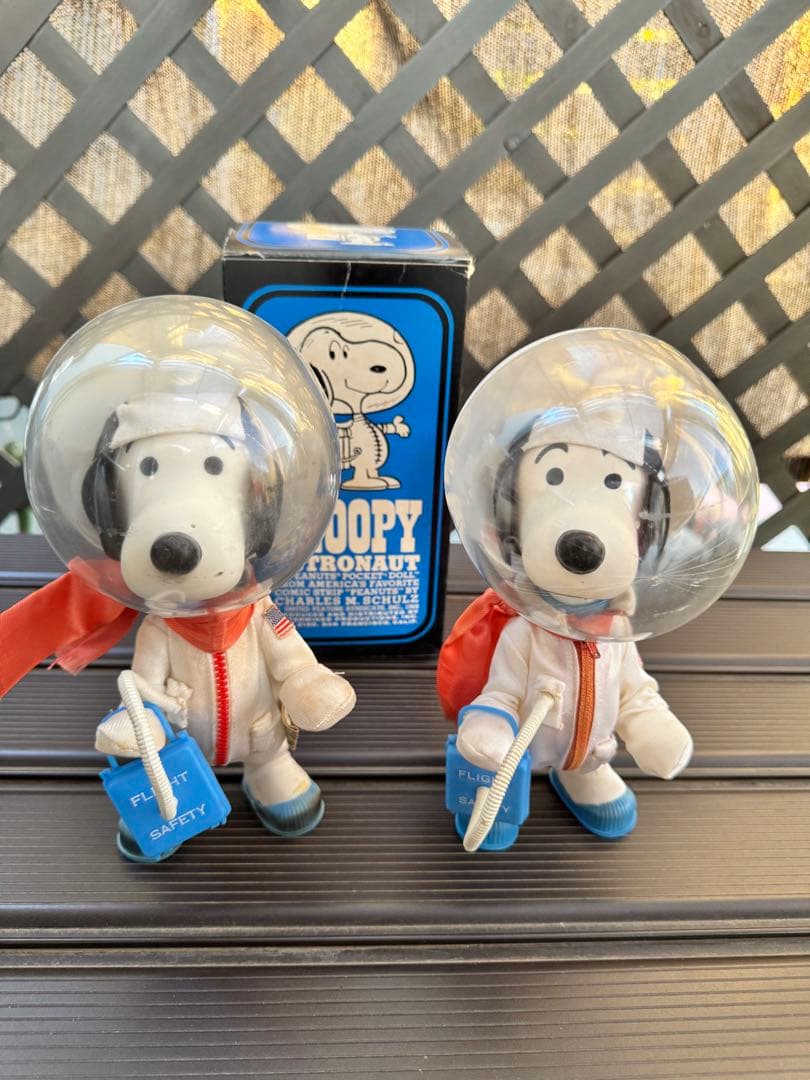 レア スヌーピー アストロノーツ 1st &2nd 箱1個