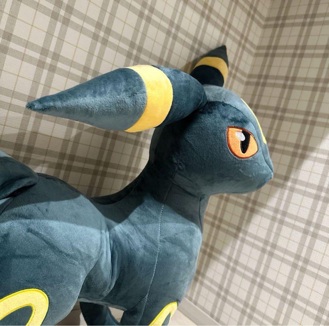 まるで等身大 ブラッキー 80cm ぬいぐるみ ポケットモンスター ポケモン