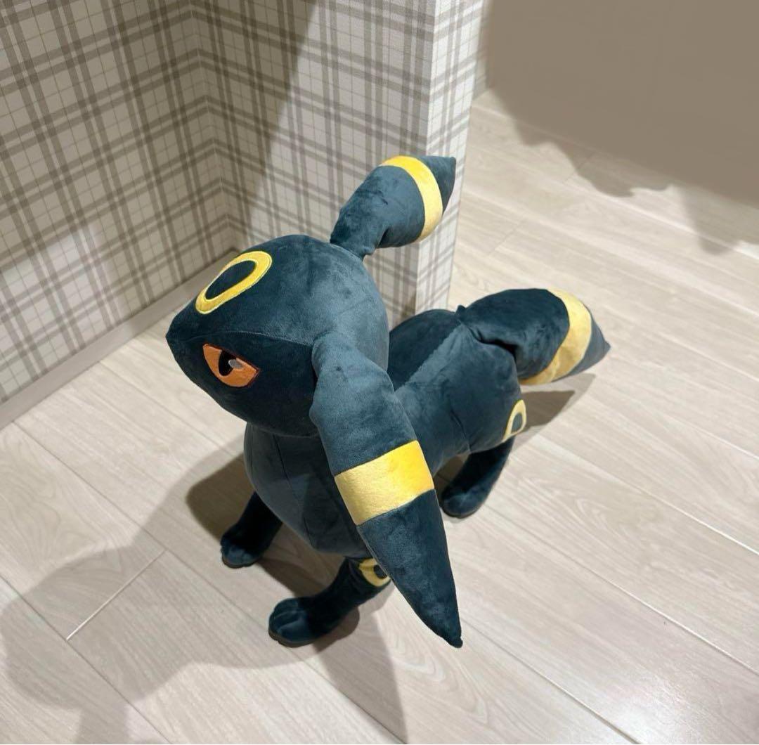まるで等身大 ブラッキー 80cm ぬいぐるみ ポケットモンスター ポケモン