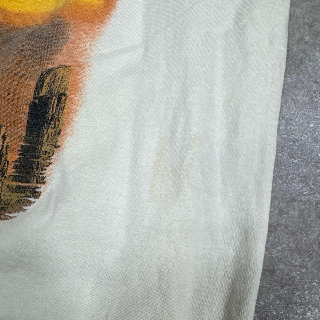 希少 90S QUEENSRYCHE ヴィンテージ バンドTシャツ 当時物 L