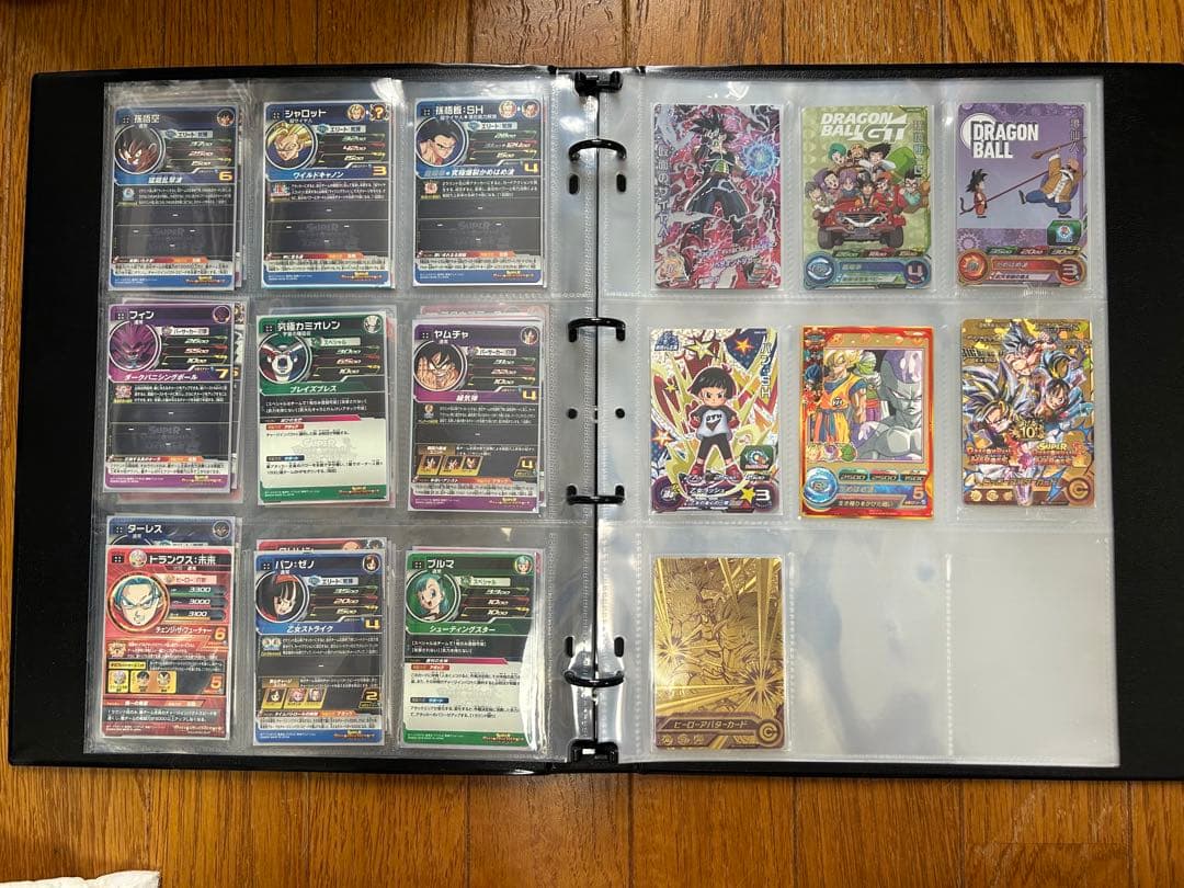 スーパードラゴンボールヒーローズ 引退品SEC URまとめ売り