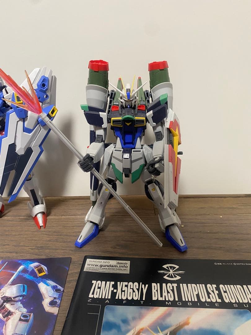 MG ブラストインパルス、バルバトス　フルメカニクス　エアリアル　ジャンク