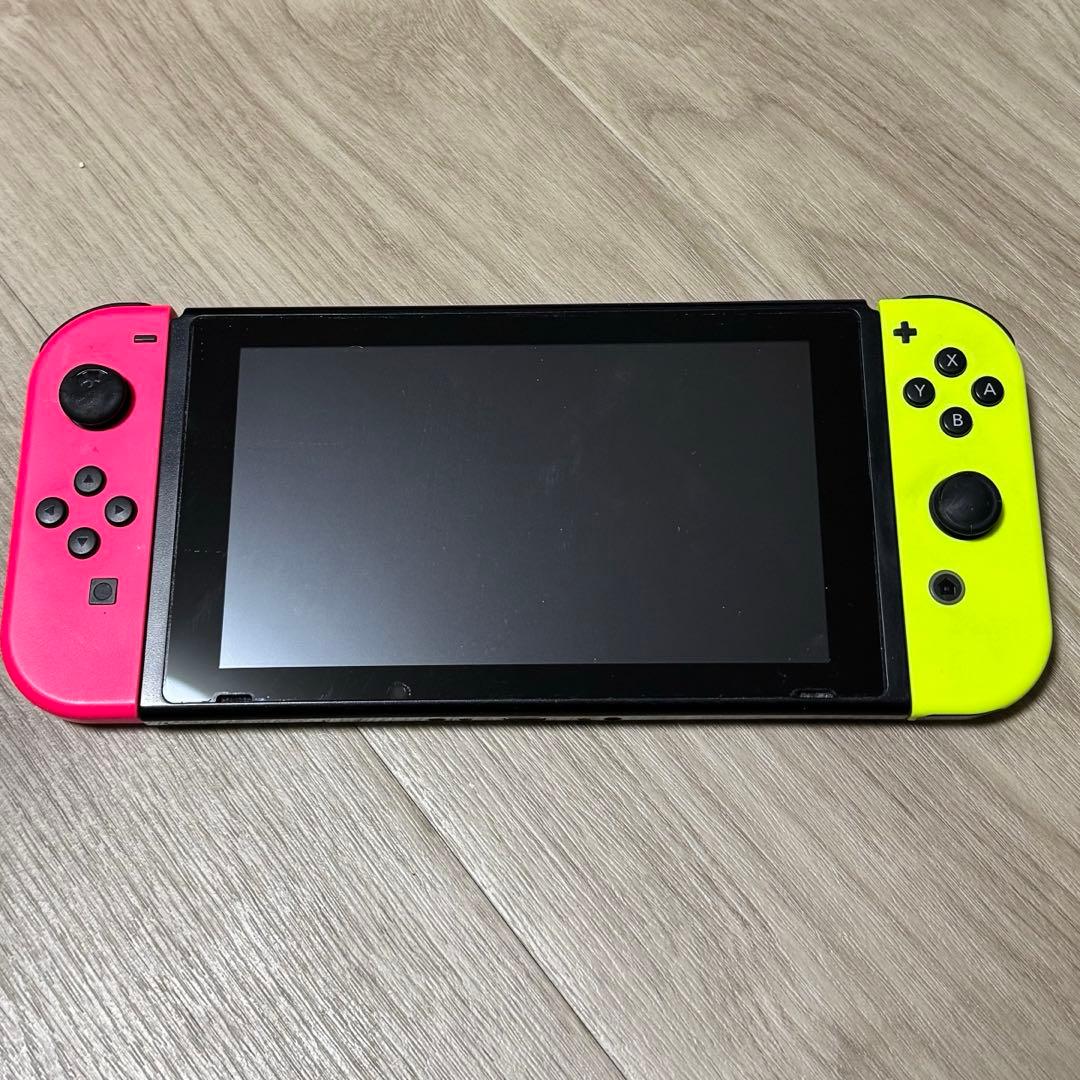 NintendoSwitch 本体 プロコン