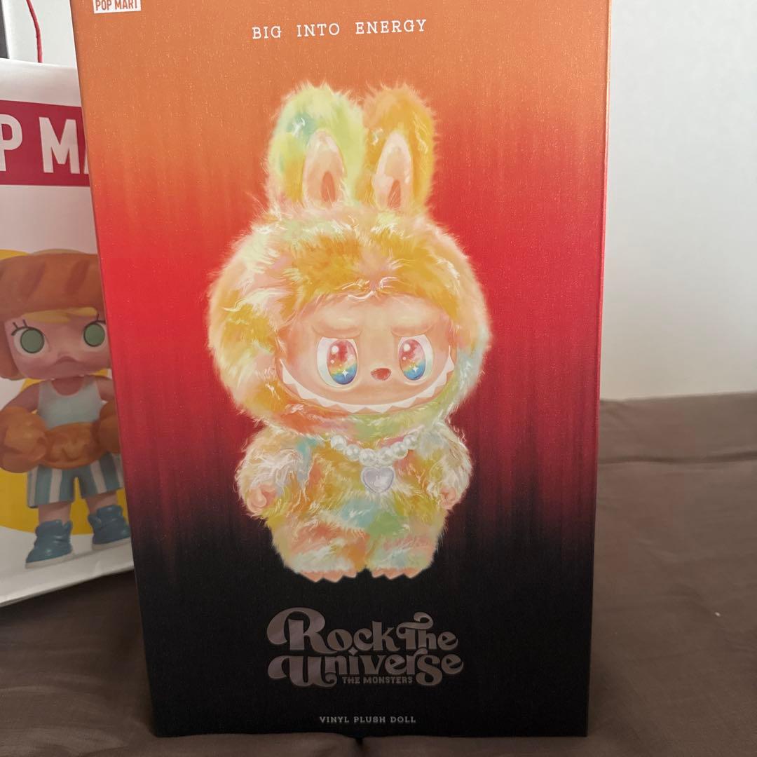 100%正規品 ラブブ ROCK THE UNIVERSE ぬいぐるみ