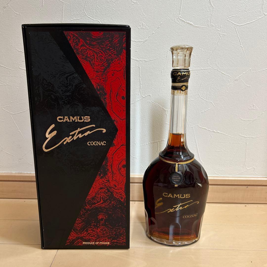 古酒　CAMUS Extra COGNAC