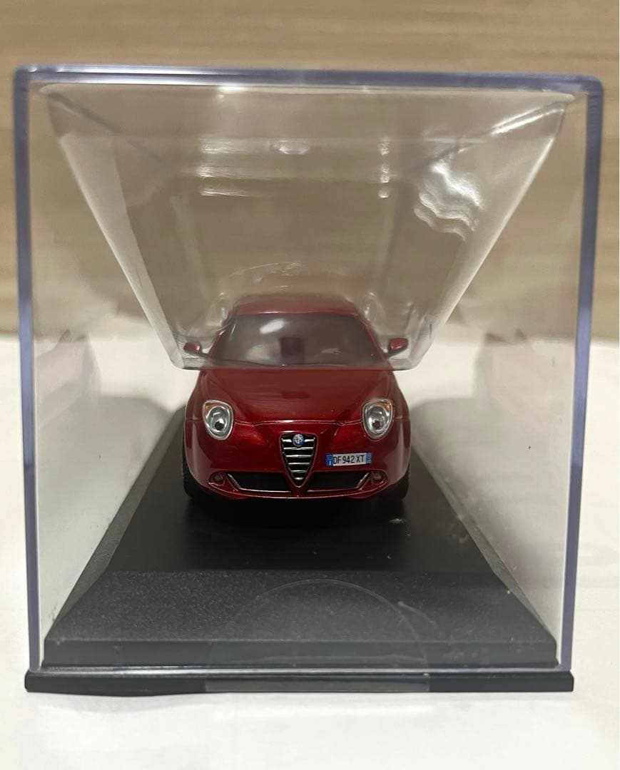 NOREV 1/43 Alfa Romeo MiTo レッド