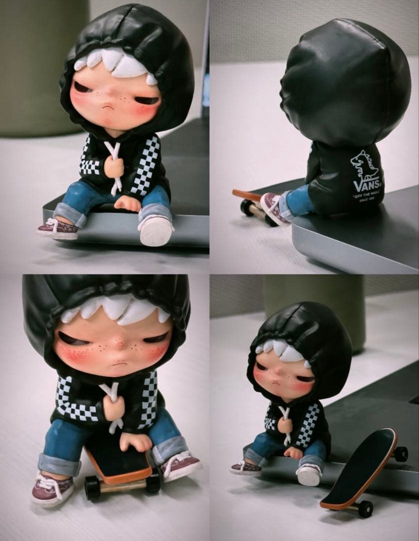 POPMART HIRONO×VANS