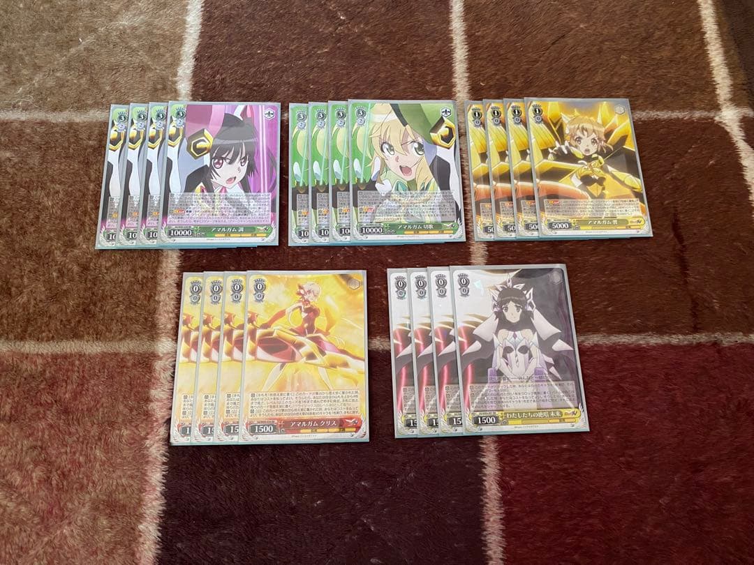 シンフォギア デッキパーツ まとめ売り