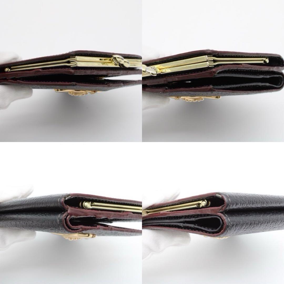 【美品】Vivienne 二つ折り財布 EXECUTIVE オーブ ブラック