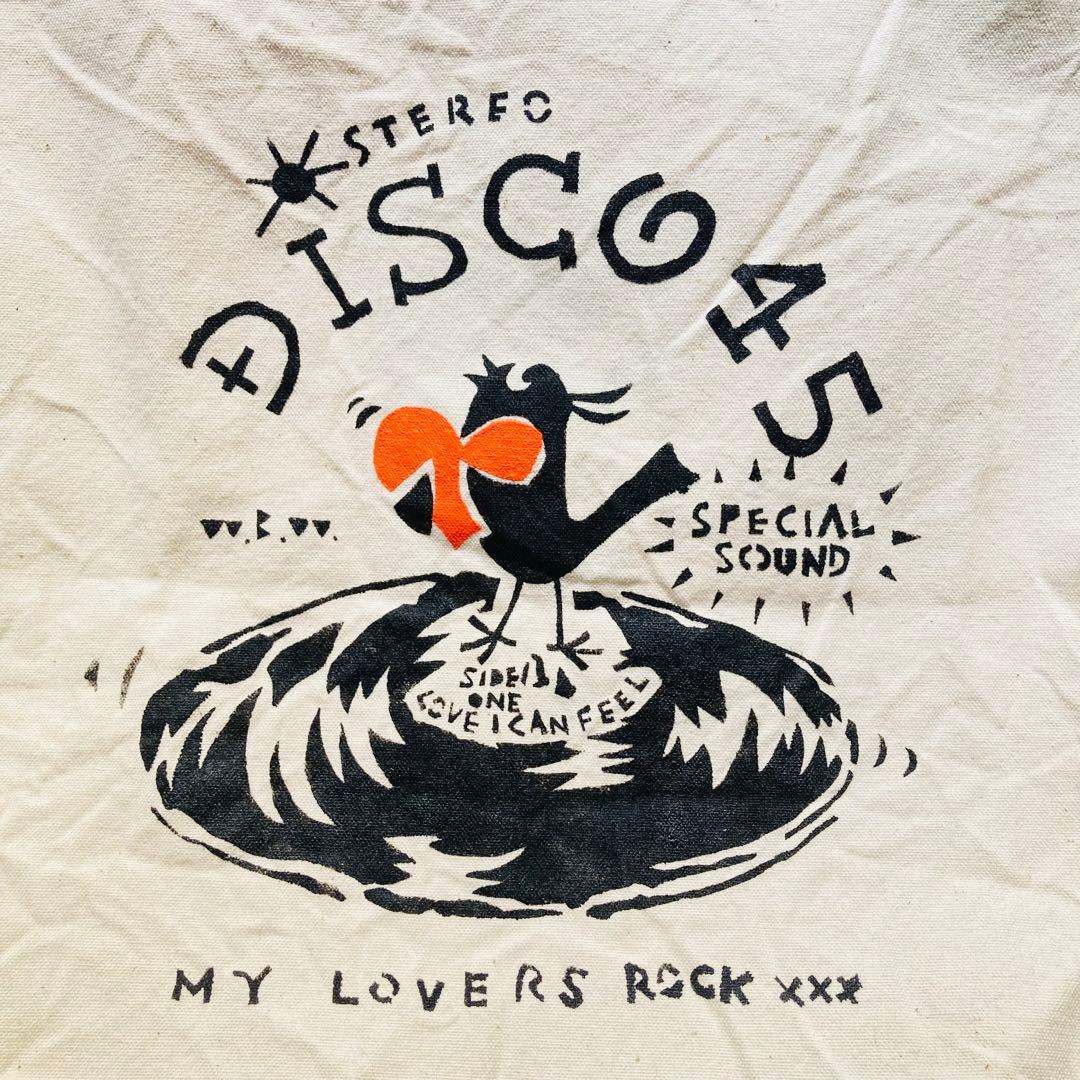 WORKER BEE WORKS レコードバック　ラバーズロック　レゲエ