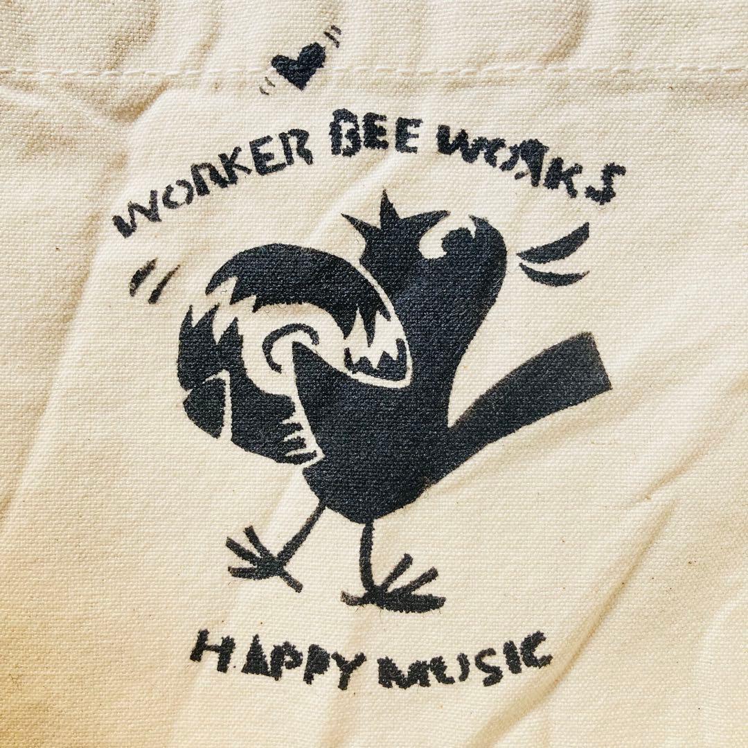 WORKER BEE WORKS レコードバック　ラバーズロック　レゲエ