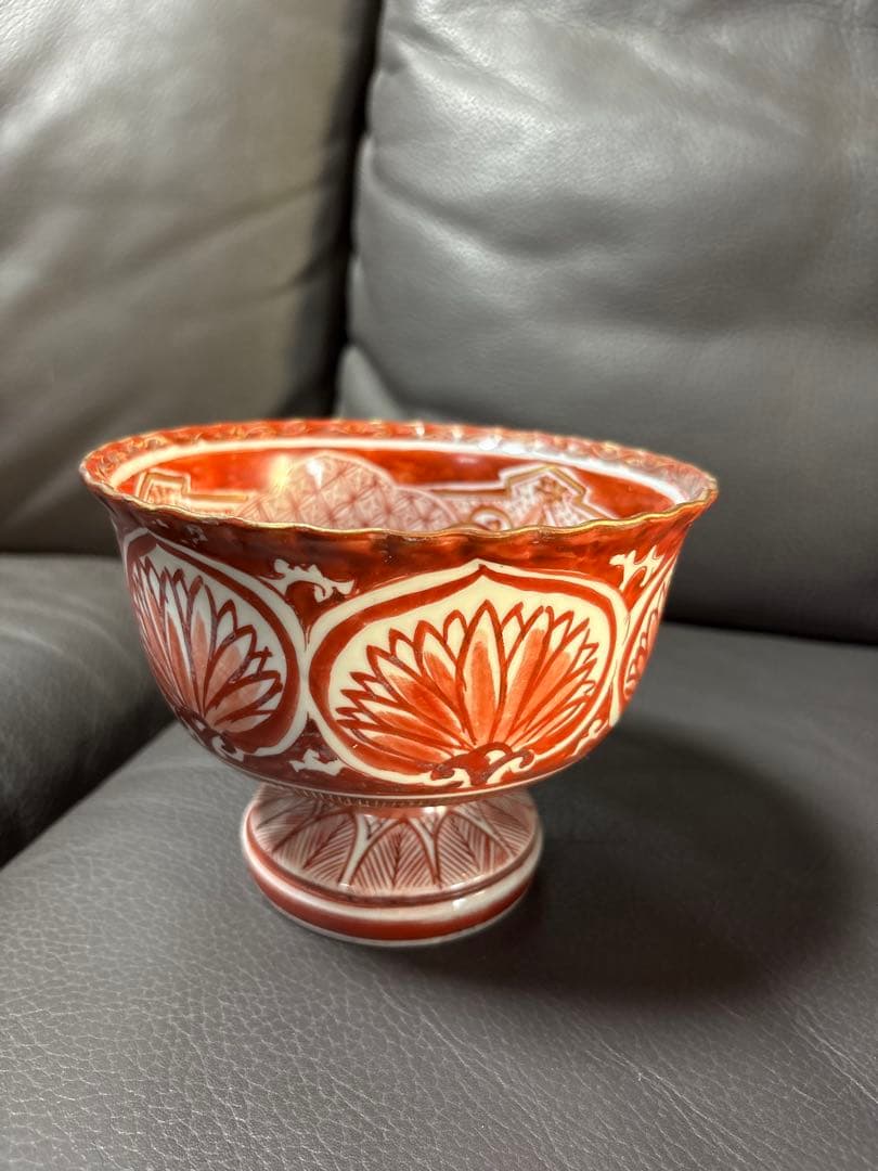 赤絵鉢 器　皿