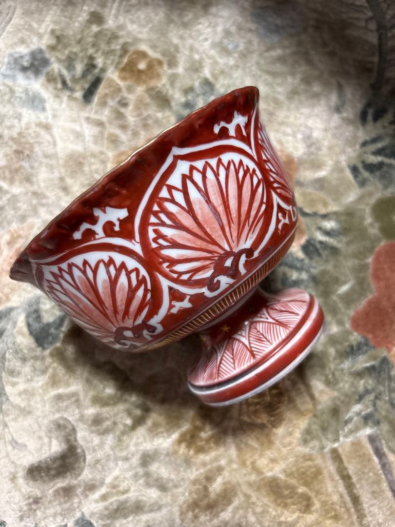 赤絵鉢 器　皿