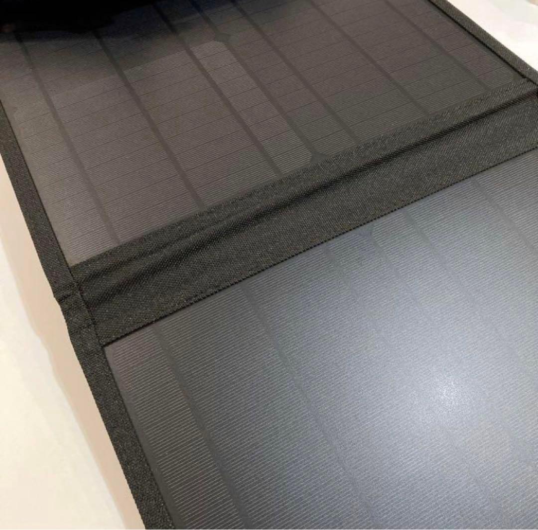 Aeiusny 折りたたみ式 ソーラーパネル 充電器 60W USB