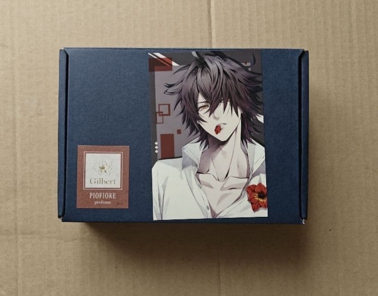 ピオフィオーレの晩鐘 ギルバート 香水 フレグランス セット withU