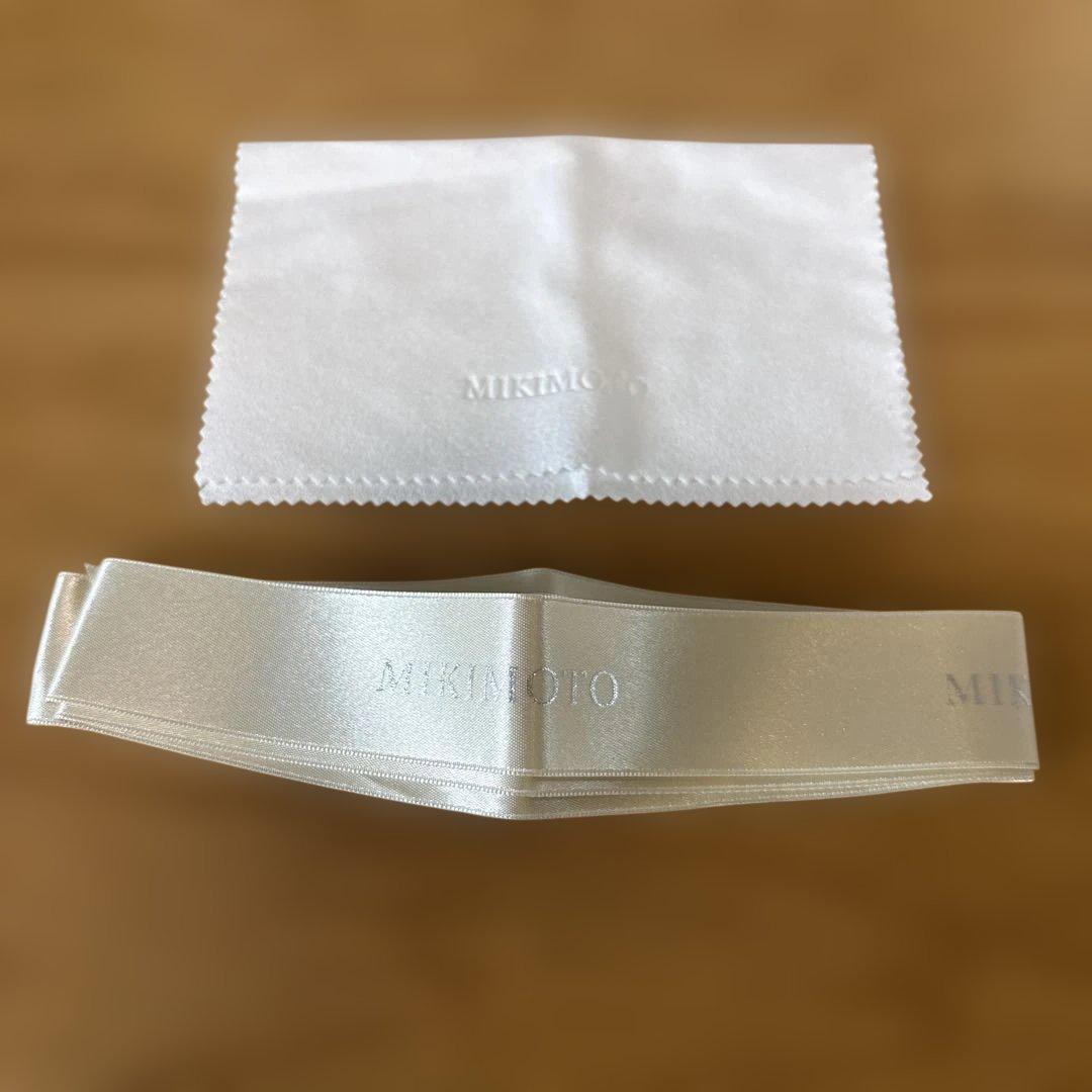 MIKIMOTOパールブローチ　幸福の木　シルバー