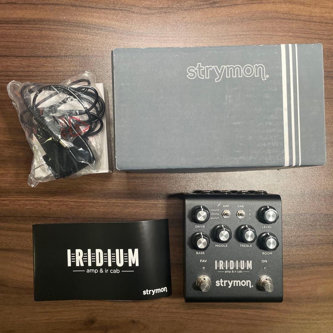 strymon IRIDIUM ギターエフェクター