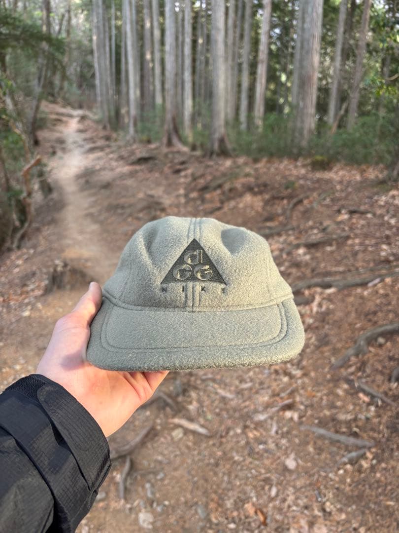 NIKE acg キャップ