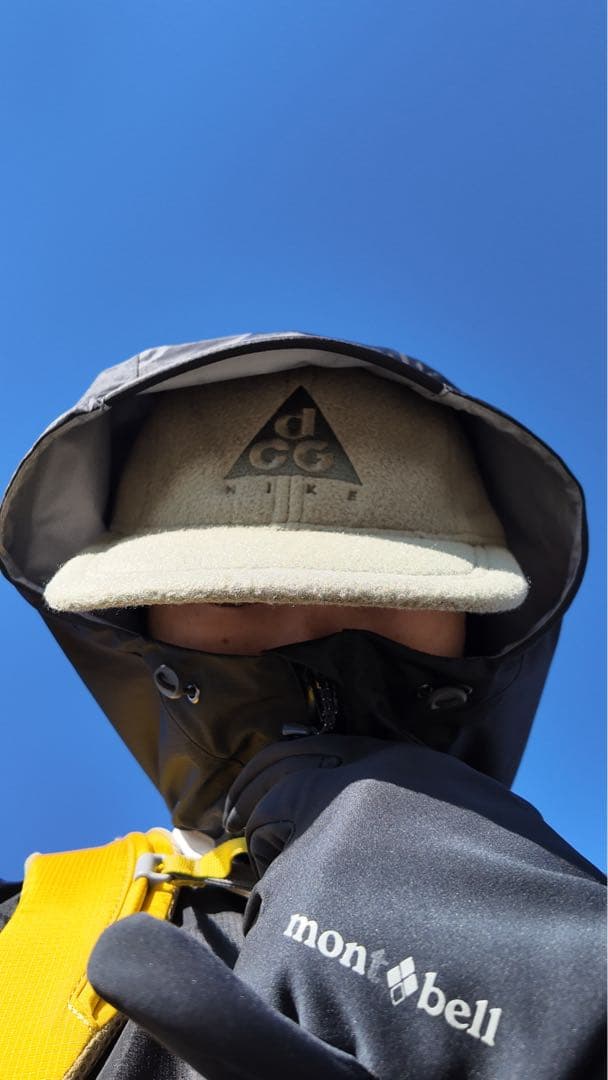 NIKE acg キャップ