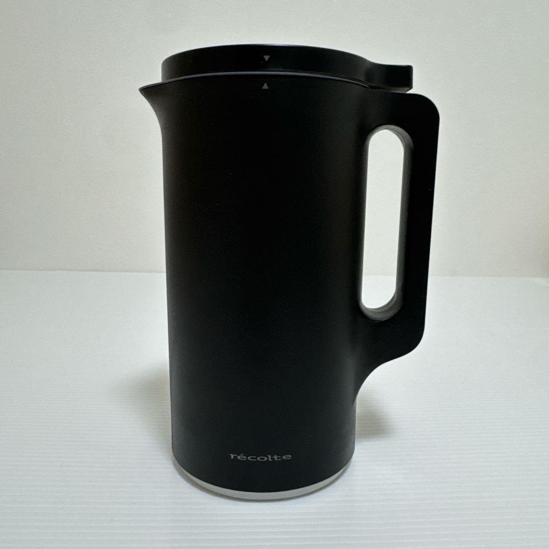 【1回のみ使用】 レコルト recolte 自動調理ポット ブラック
