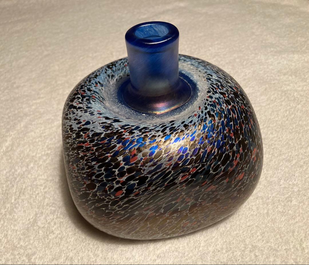 Bertil Vallien バーティル ヴァーリン コスタボダ フラワーベース