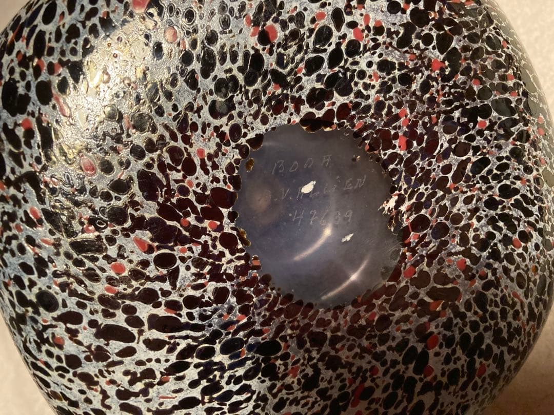 Bertil Vallien バーティル ヴァーリン コスタボダ フラワーベース