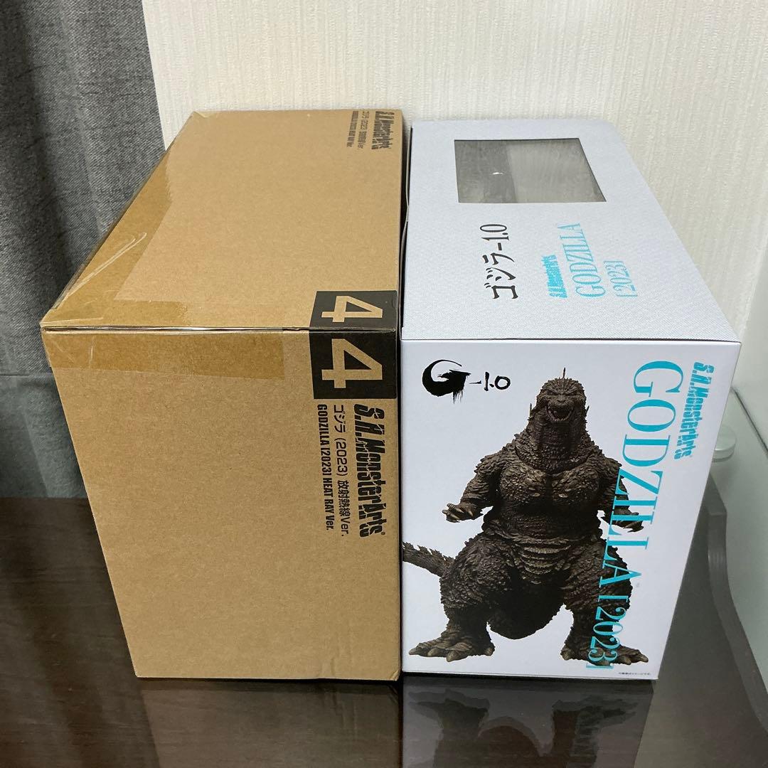 S.H.MonsterArts ゴジラ (2023) G-1.0 放射熱線＆通常