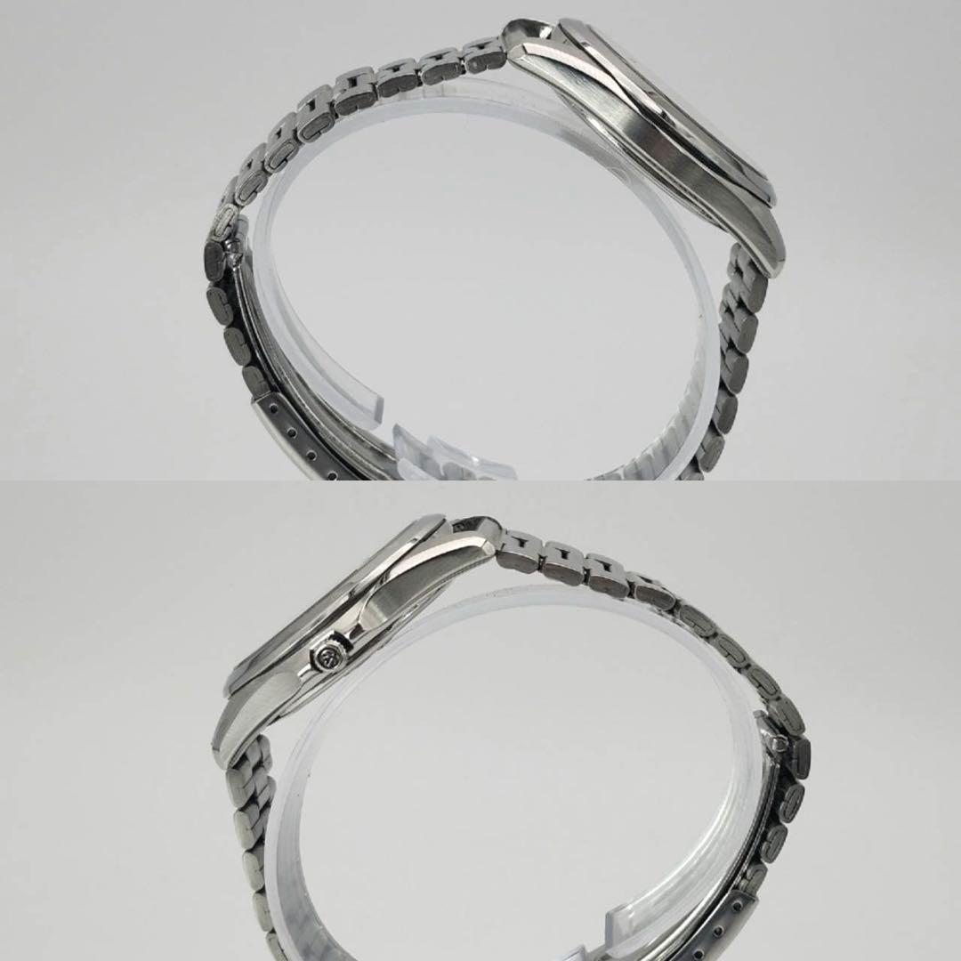 グランドセイコー　腕時計　8J55-0010 メンズ　シルバー　クォーツ　3針