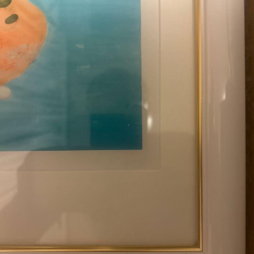 模写　シルクスクリーンアート 65/150 奈良美智