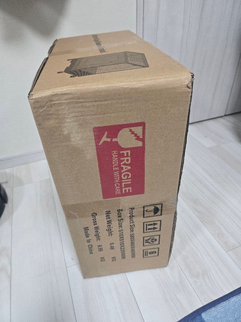 ●底値セール・新品未開封・広々 透明アクリルドア付き鳥カゴ・ダブルロック設計