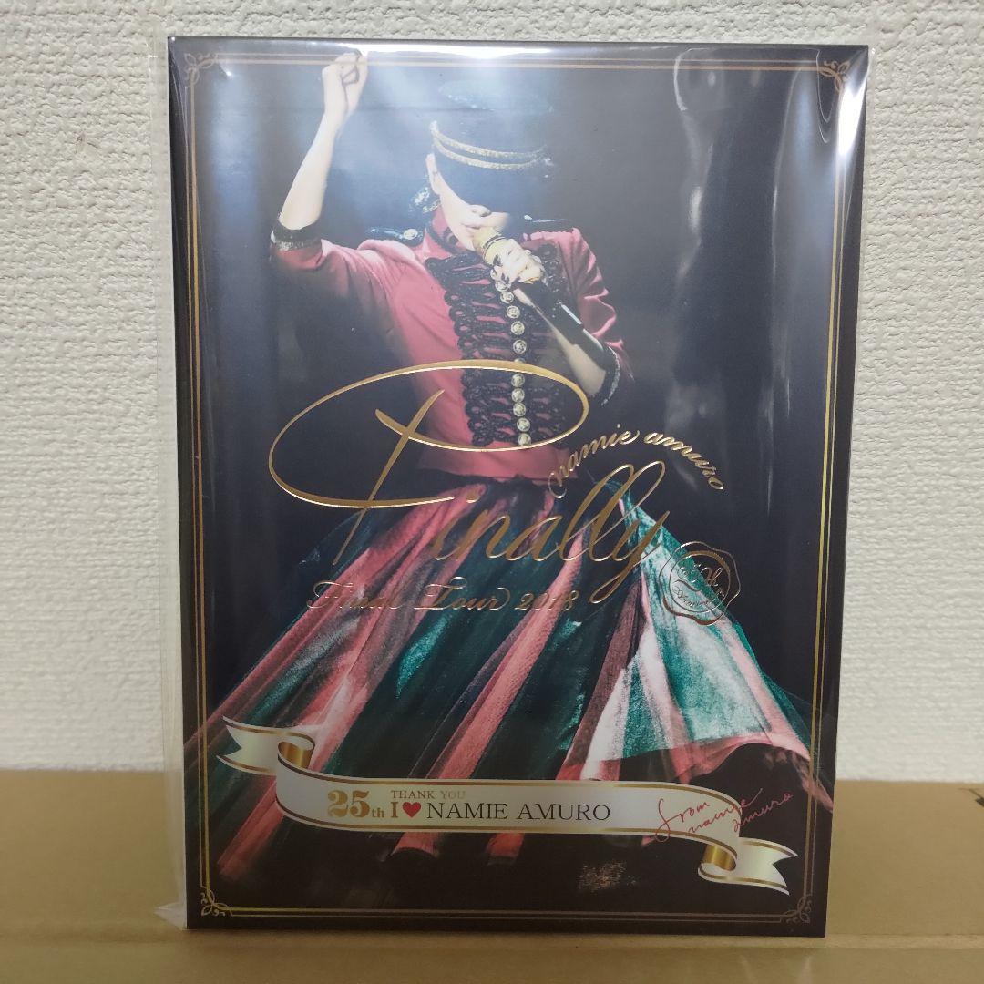 安室奈美恵 Finally Blu-ray ファンクラブ限定盤 全5形態 未開封