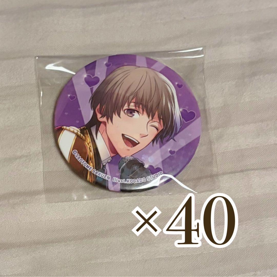 鳳瑛二 アニバ 缶バッジ