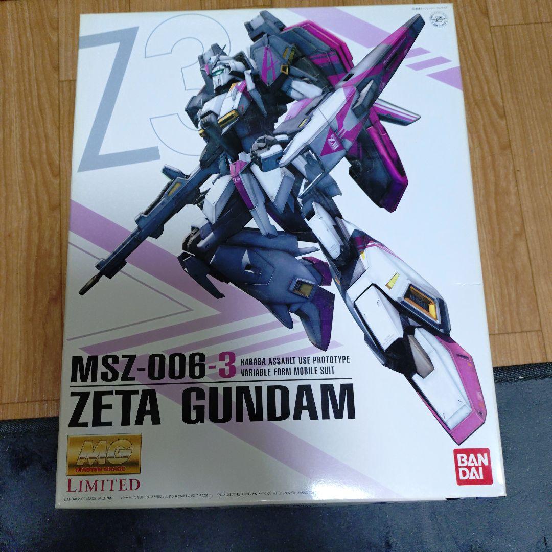 MG ゼータガンダムVer.Kaやゼータガンダム３号機など４点セット