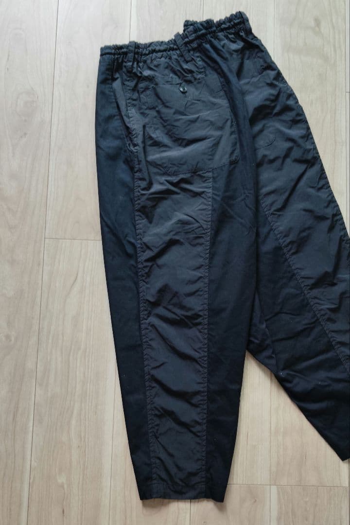 ★人気型 21ss 切り替えサルエルパンツ yohjiyamamoto