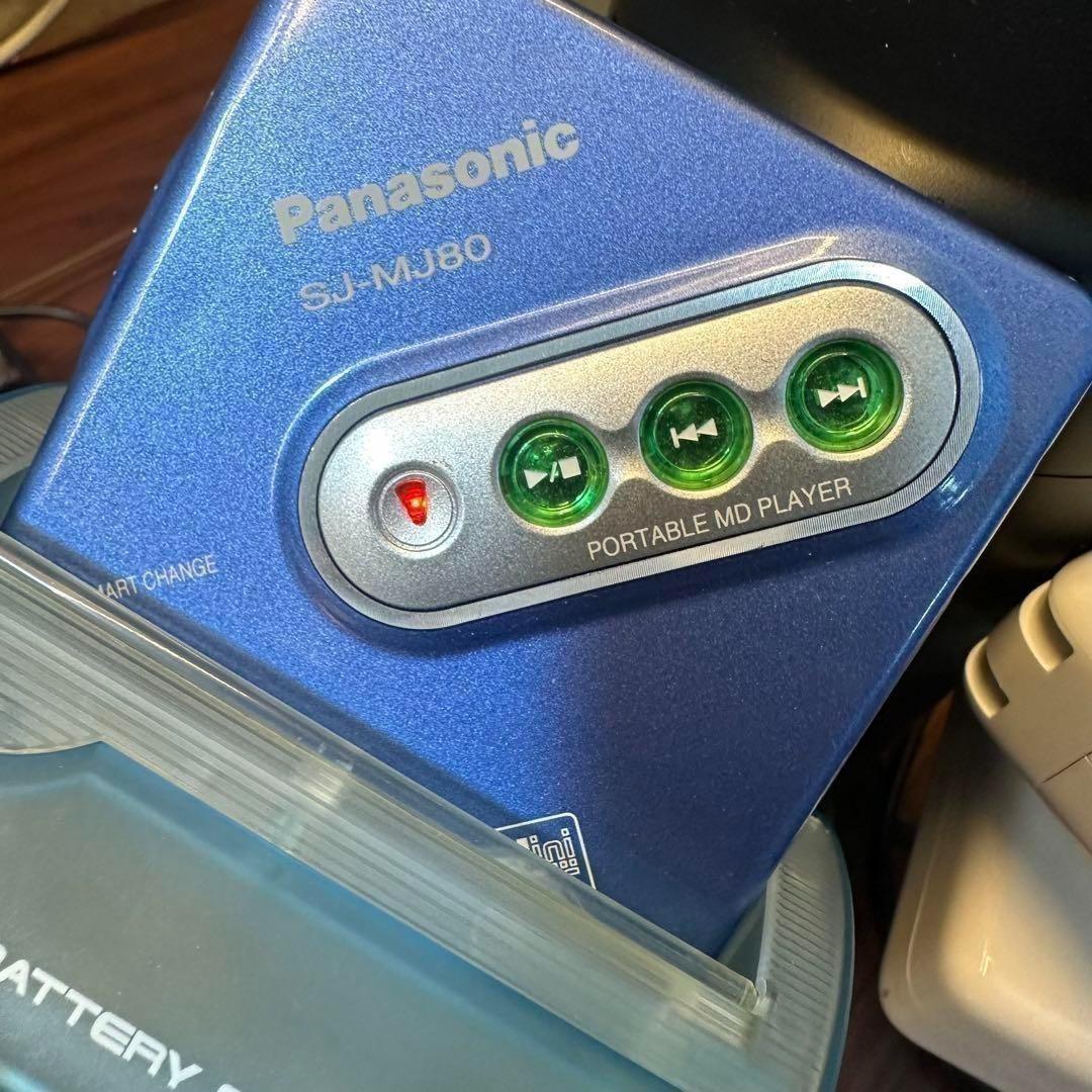 Panasonic SJ-MJ80 MDプレーヤー 0368