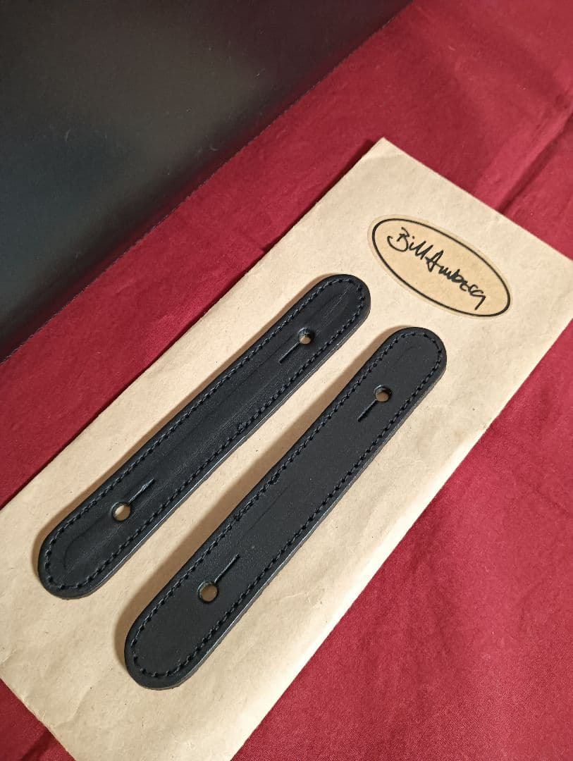 美品! ビルアンバーグBill Amberg ロケットバッグ肉厚ブライドルレザー