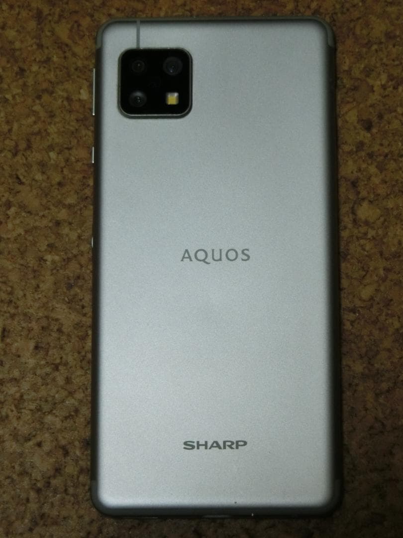 SHARP AQUOS sense4 SH-M15 SIMフリースマートフォン