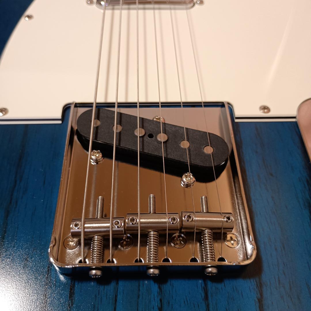 HISTORY HS-TV/M TBL テレキャス フジゲン アクアティンバー