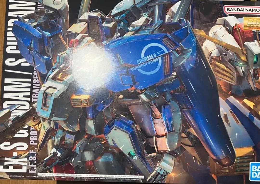 MG 1/100 ガンプラ　FAZZ ver.ka EX-S 未組み立て