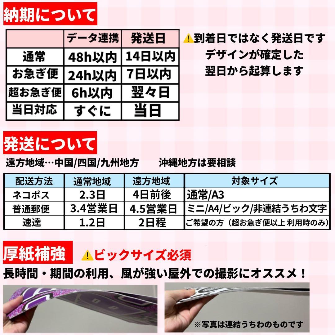 【プリント】 オーダー 連結うちわ文字 文字パネル うちわ文字 ハングル