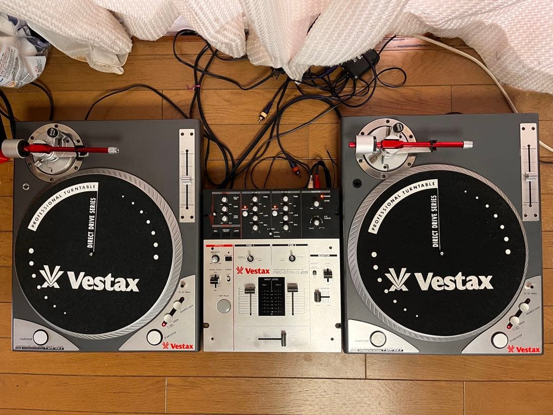 スクラッチセット　Vestax PDX-a2S PMC-05PRO SL VCA