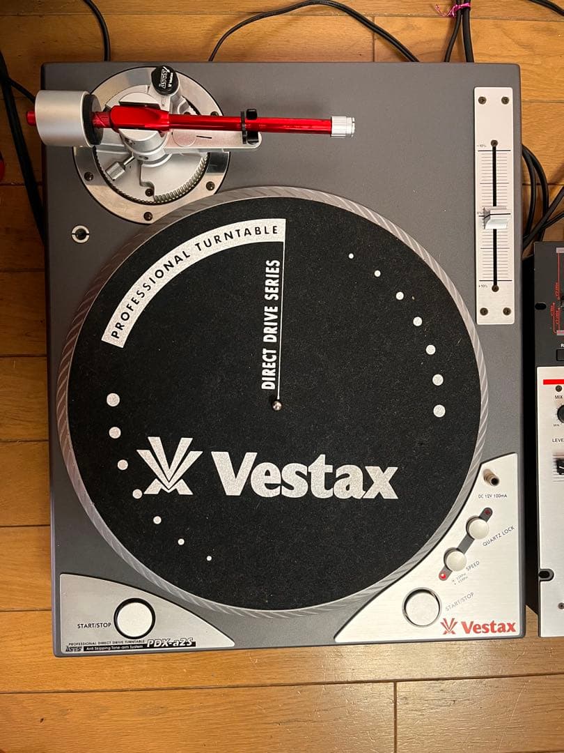 スクラッチセット　Vestax PDX-a2S PMC-05PRO SL VCA