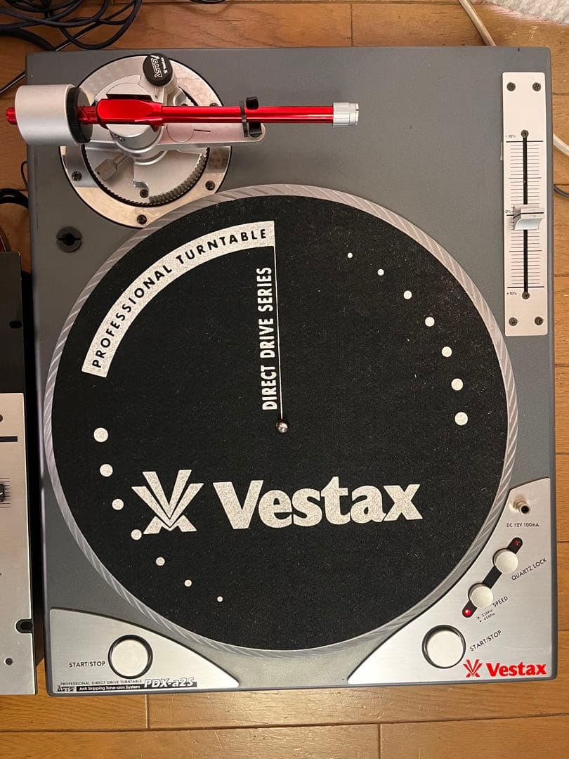 スクラッチセット　Vestax PDX-a2S PMC-05PRO SL VCA