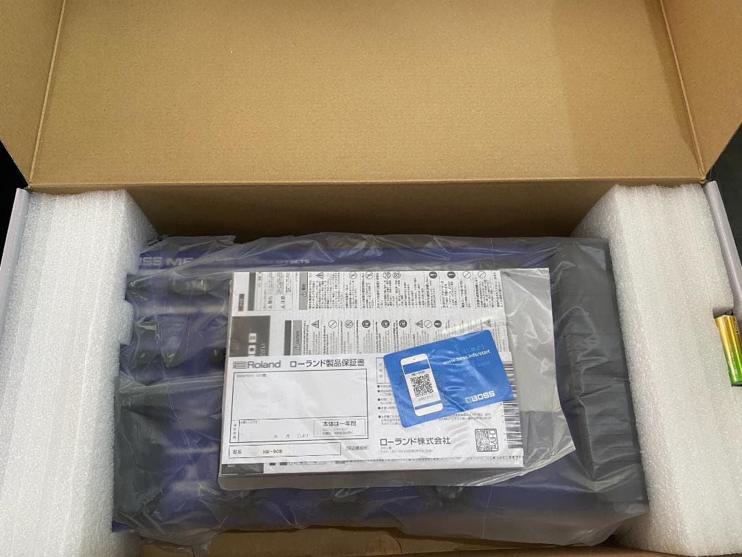 【新品未使用品】BOSS　ME-90B マルチエフェクター