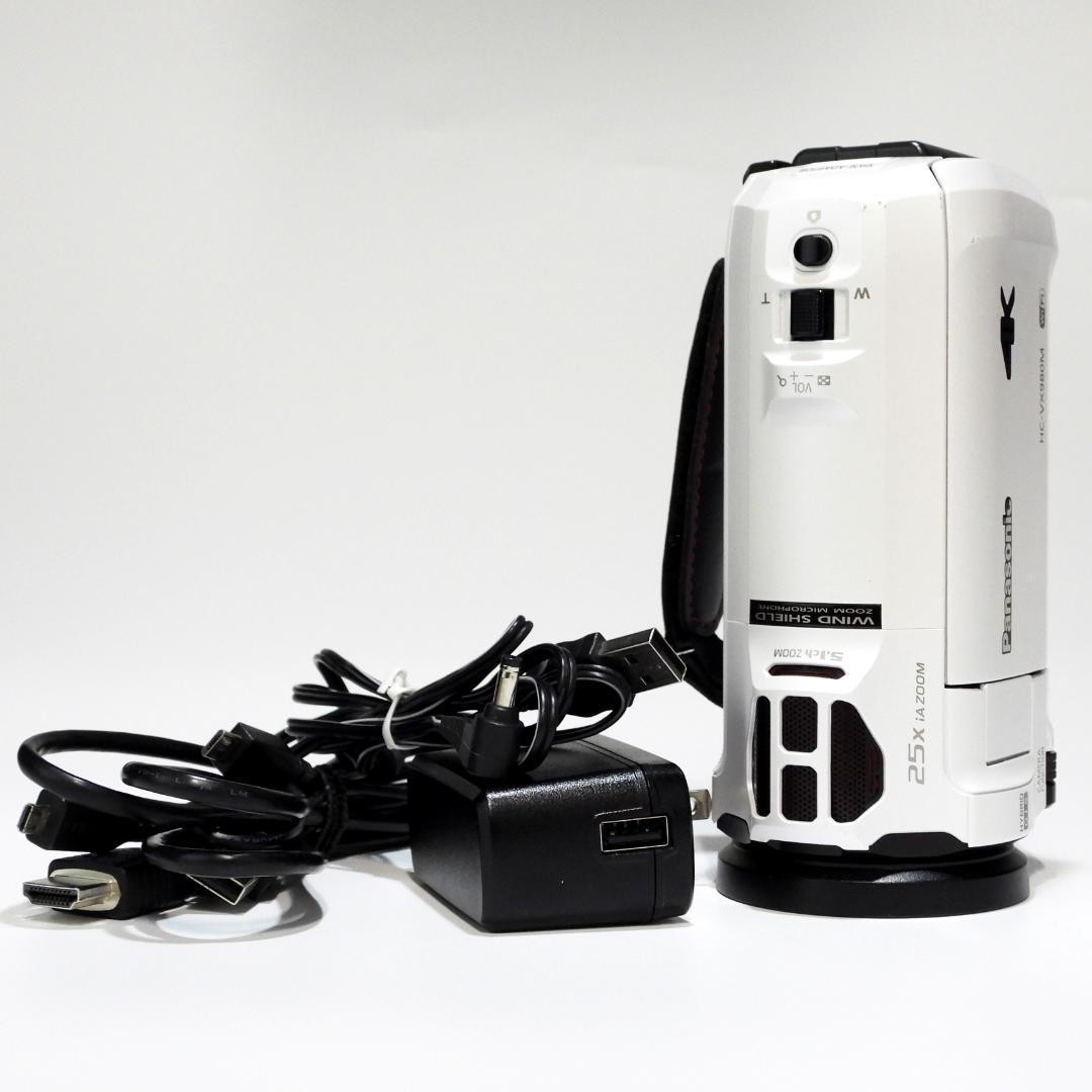 Panasonic 4Kビデオカメラ HC-VX980M ジャンク現状品